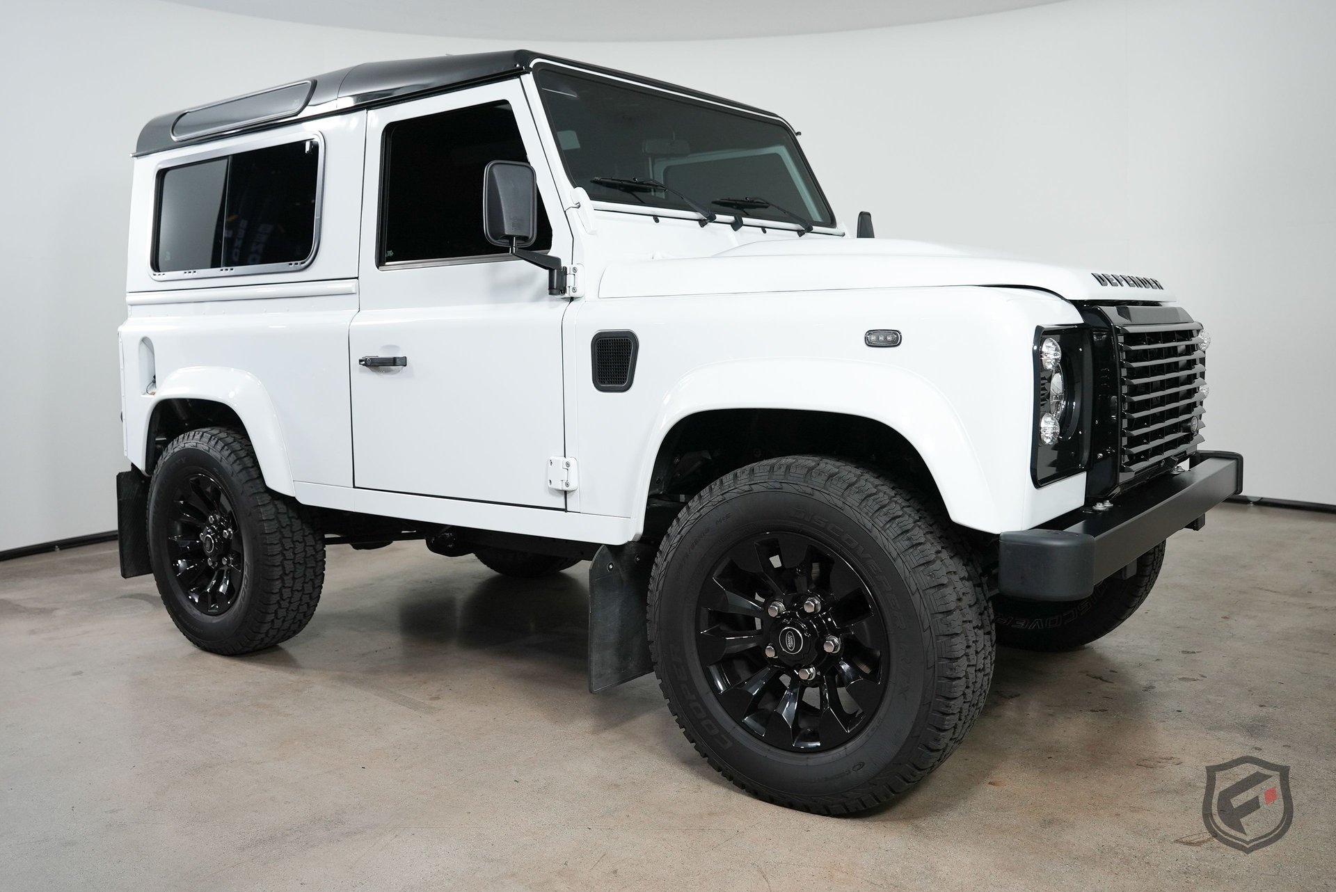 Foto van LAND ROVER DEFENDER 90