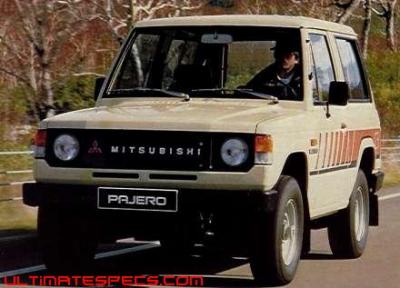 Foto van MITSUBISHI PAJERO