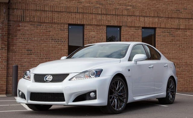 Foto van LEXUS LEXUS IS F