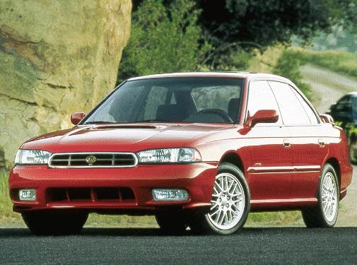 Foto van SUBARU LEGACY