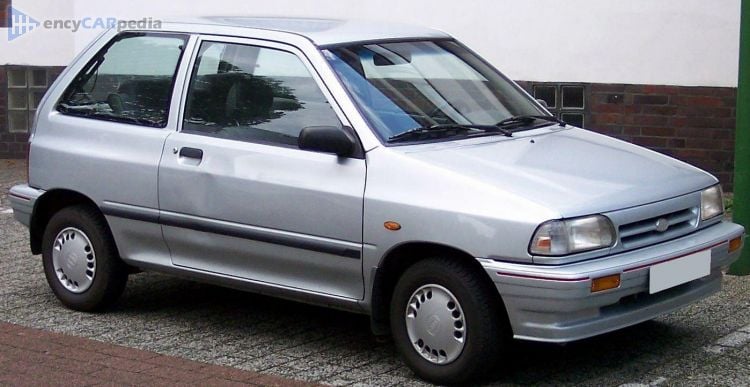 Foto van KIA KIA PRIDE