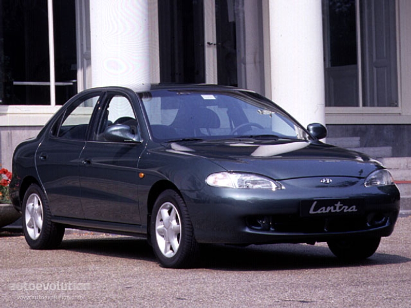 Foto van HYUNDAI LANTRA
