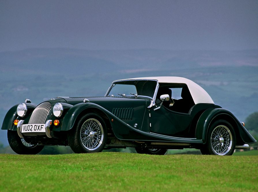 Foto van MORGAN PLUS 8 3.9