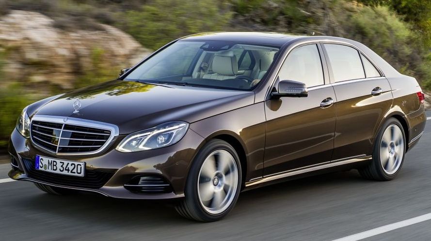 Foto van MERCEDES-BENZ E 220 BLUETEC 4MATIC
