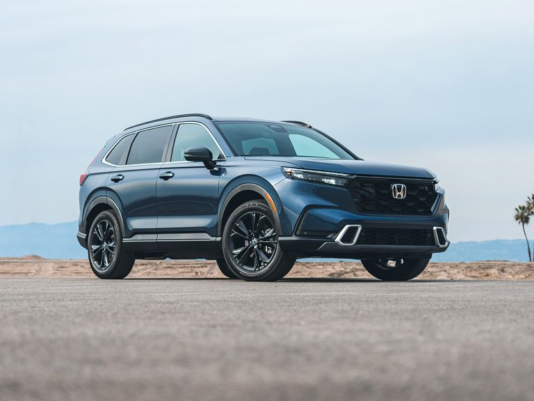 Foto van HONDA CR-V