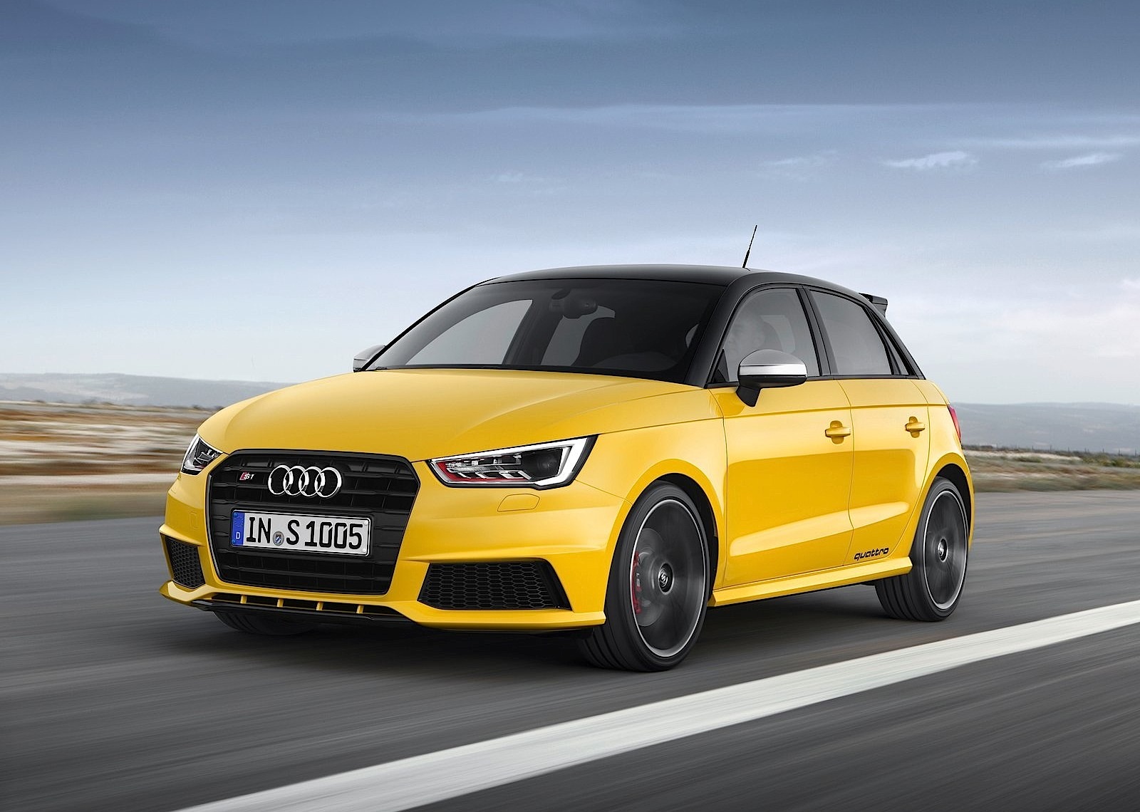 Foto van AUDI S1 SPORTBACK