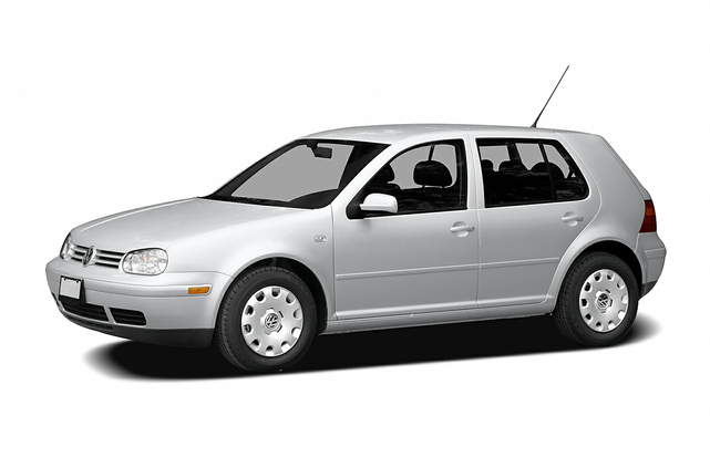 Foto van VOLKSWAGEN GOLF