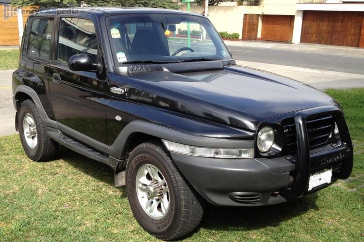 Foto van SSANGYONG KORANDO