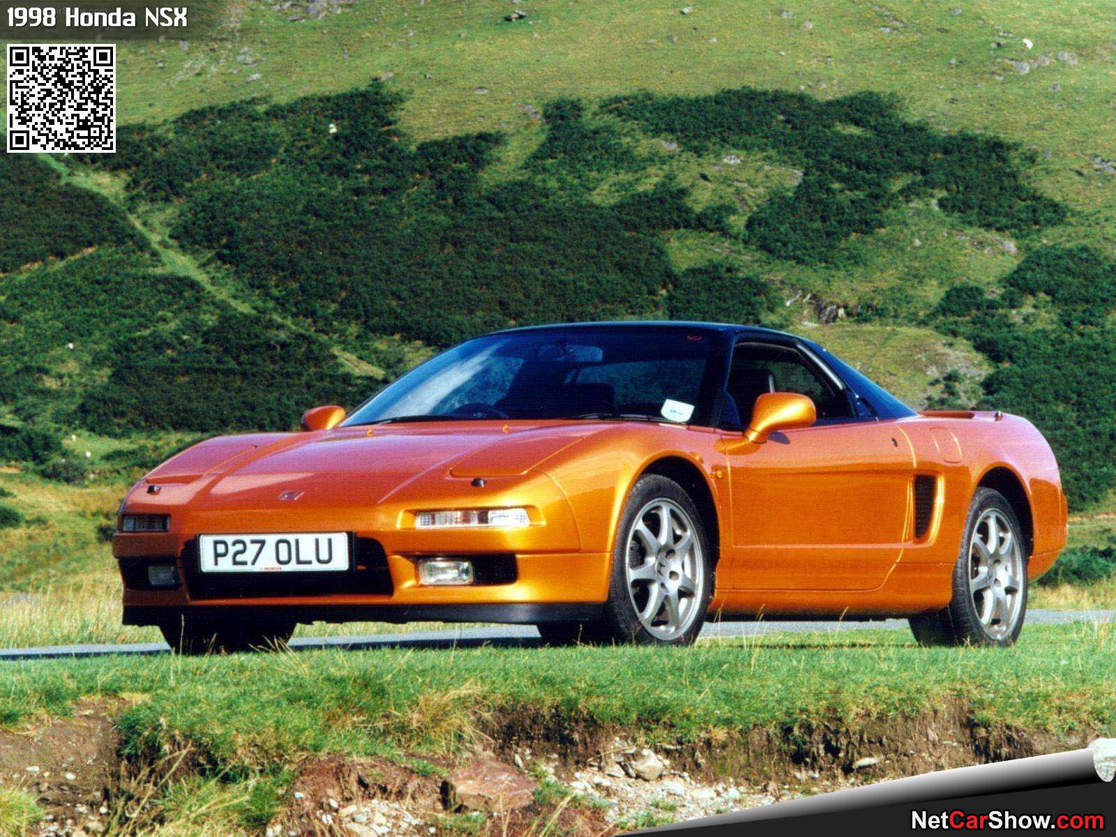 Foto van HONDA NSX
