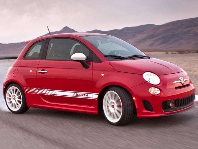 Foto van FIAT 500 ABARTH