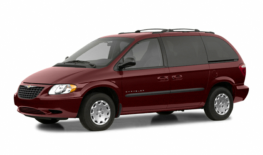 Foto van CHRYSLER GRAND VOYAGER