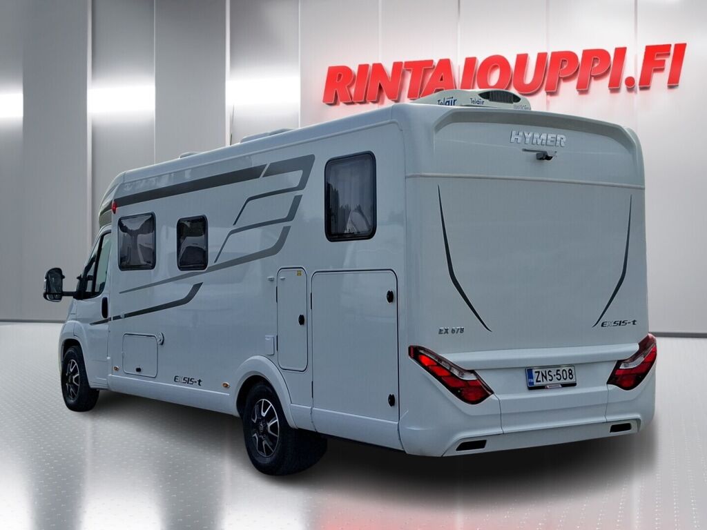 Foto van HYMER EX678