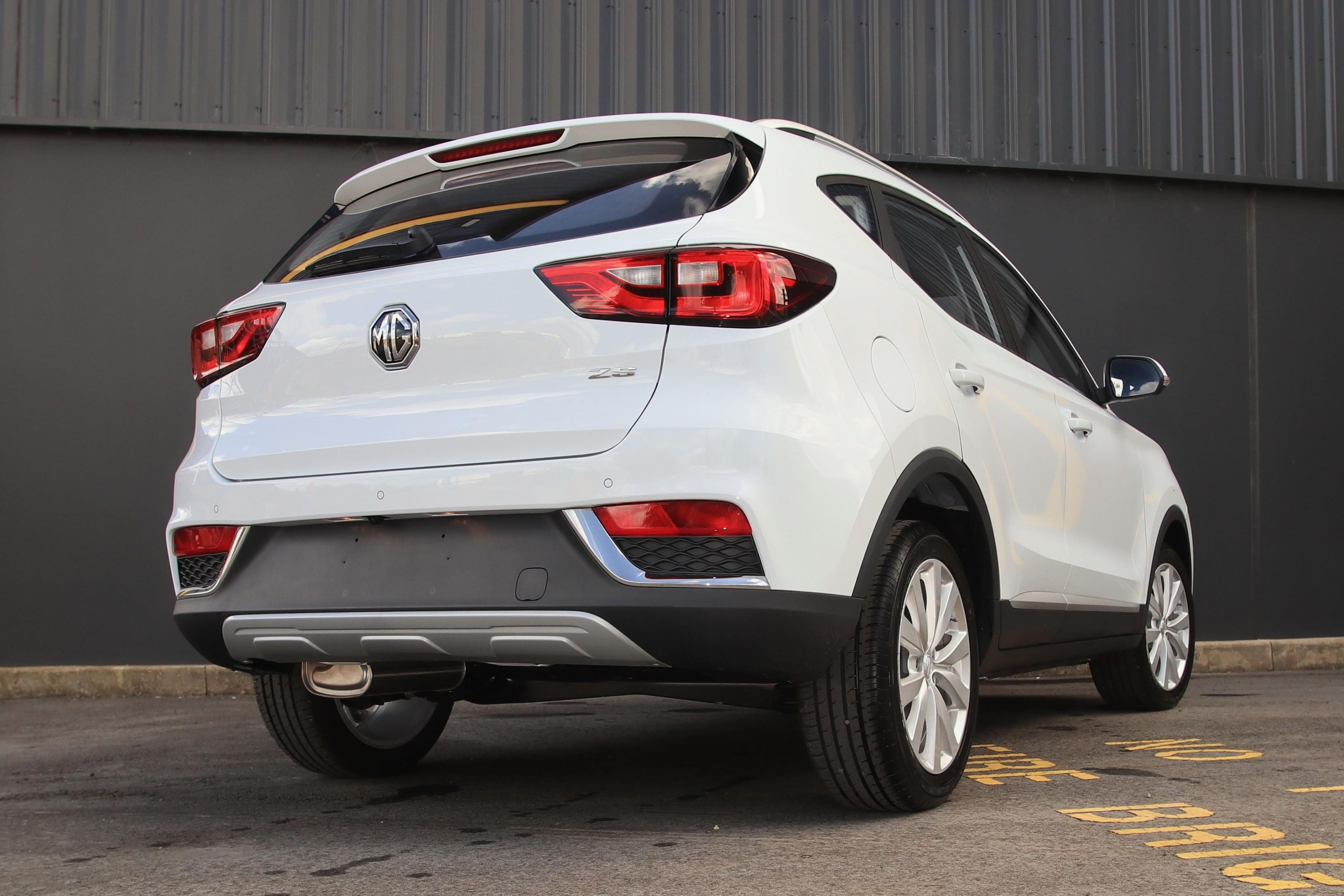 Foto van MG MG ZS