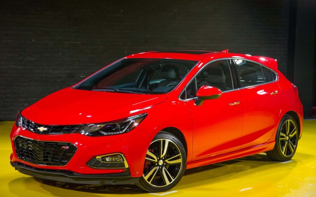 Foto van CHEVROLET CRUZE