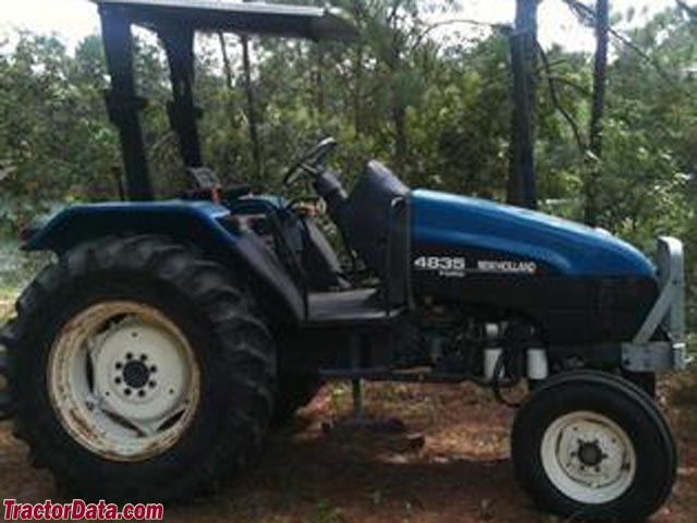 Foto van NEW HOLLAND 4835