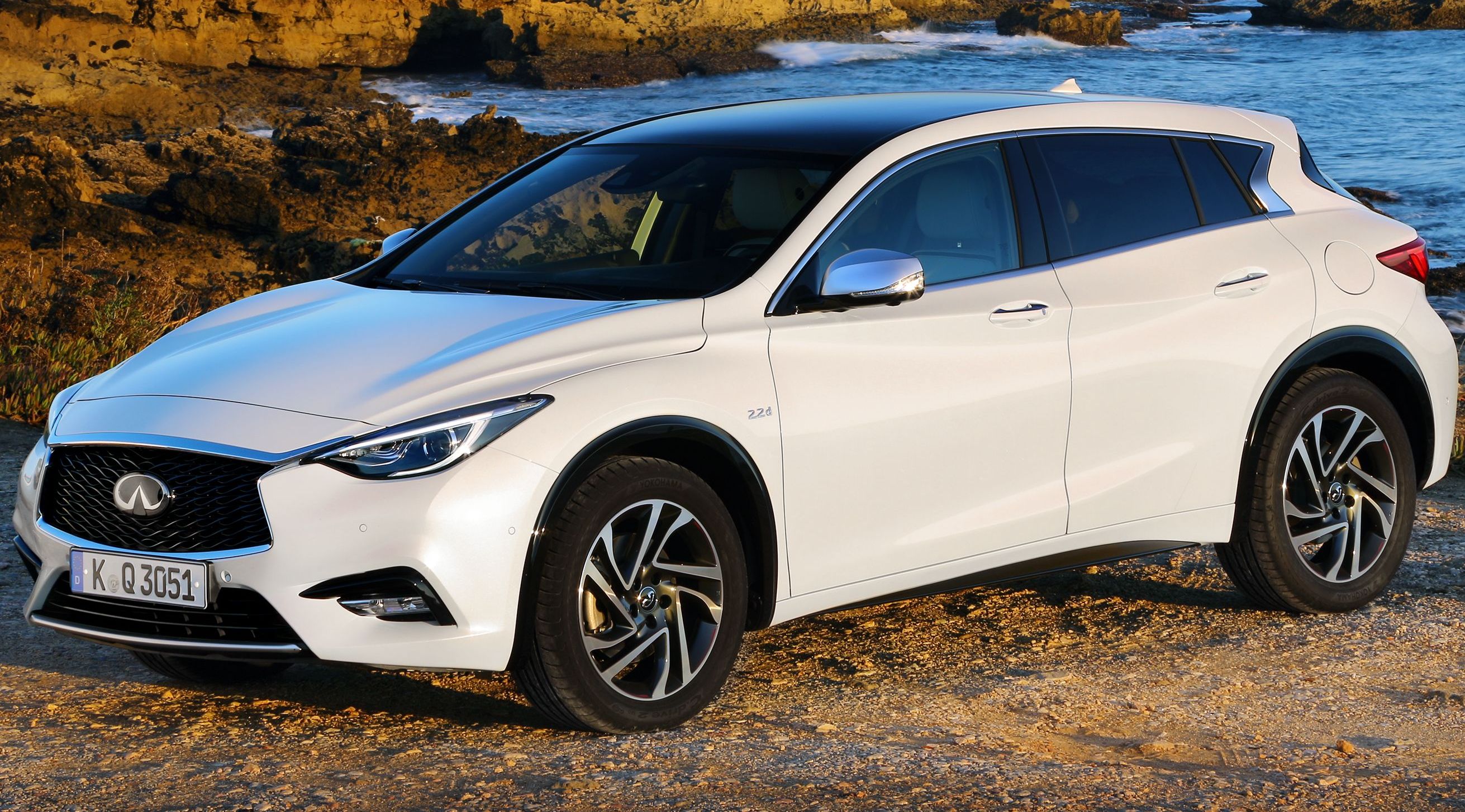 Foto van INFINITI INFINITI Q30