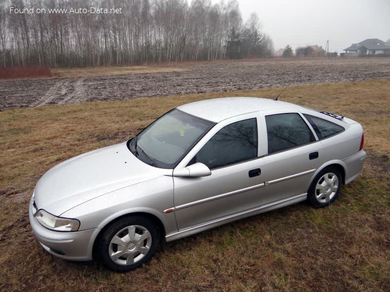 Foto van OPEL VECTRA-B-CC