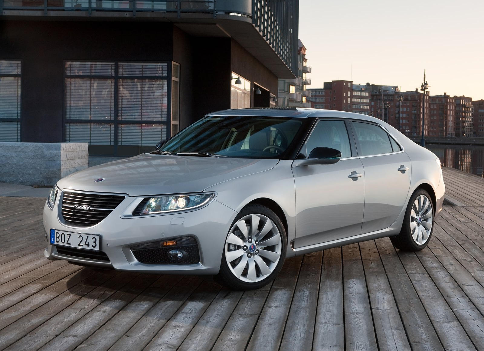 Foto van SAAB SAAB 9-5