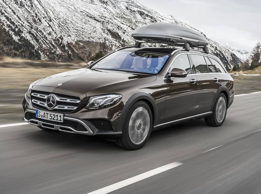 Foto van MERCEDES-BENZ E 350 D 4MATIC ALLTERRAIN