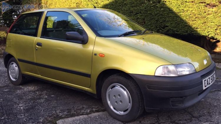 Foto van FIAT PUNTO