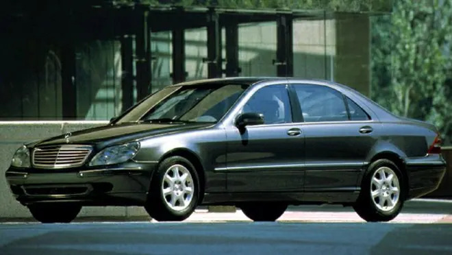 Foto van MERCEDES-BENZ S 500