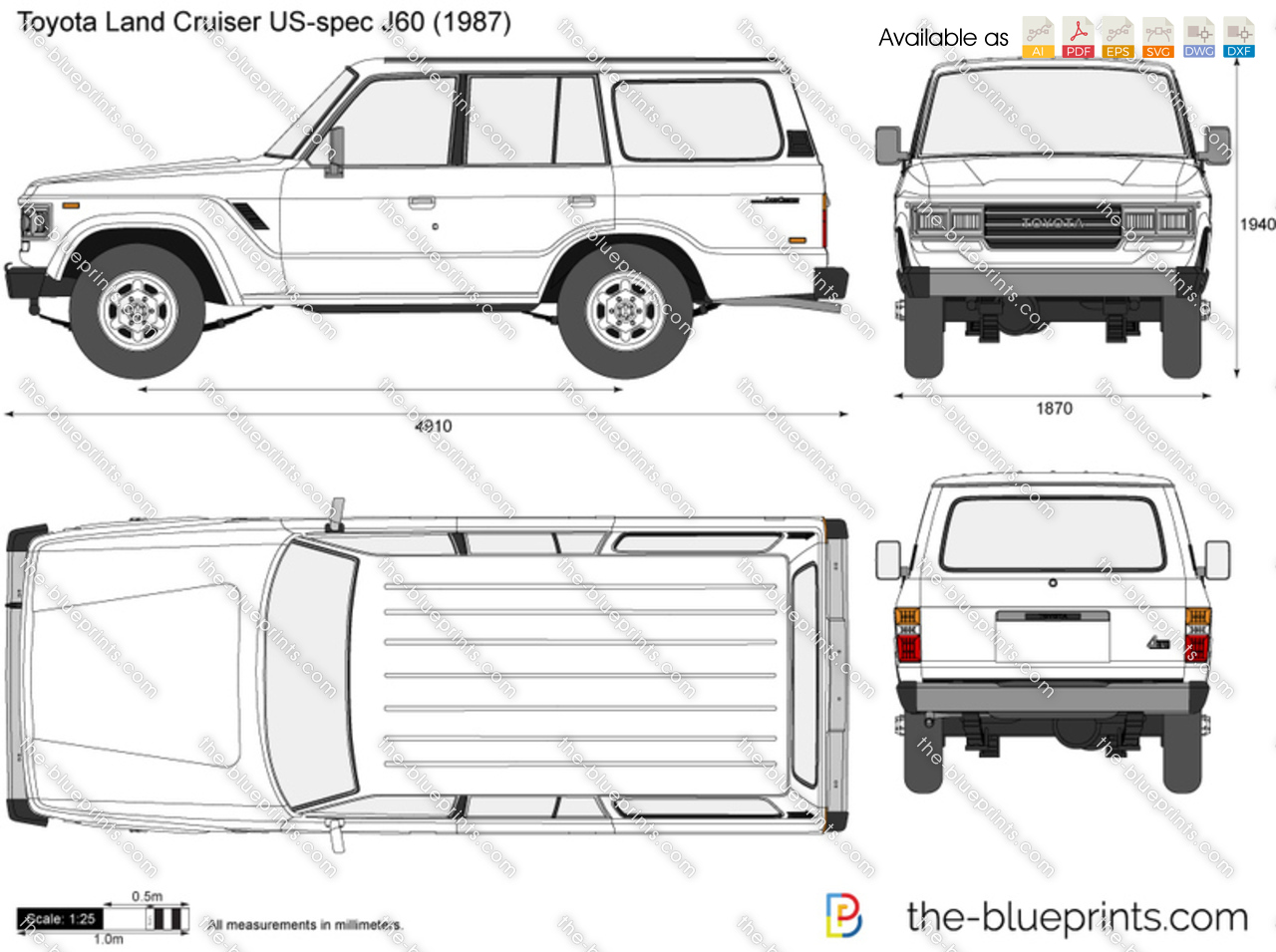 Foto van TOYOTA TOYOTA LAND CRUISER HJ60