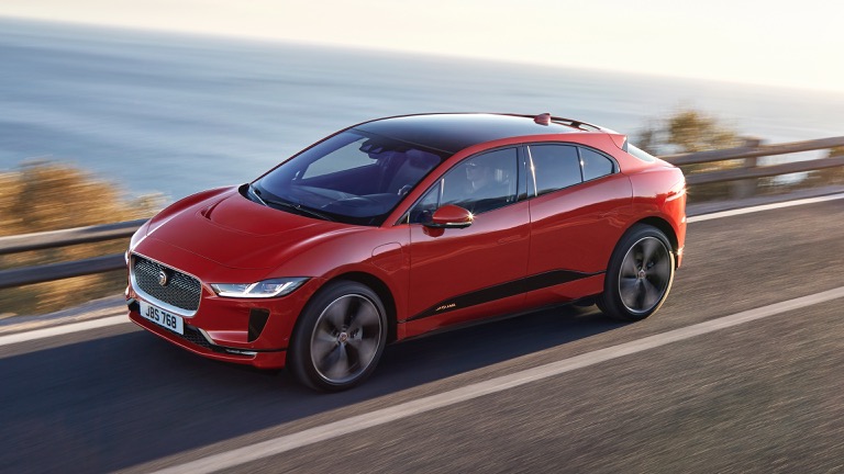 Foto van JAGUAR JAGUAR I-PACE
