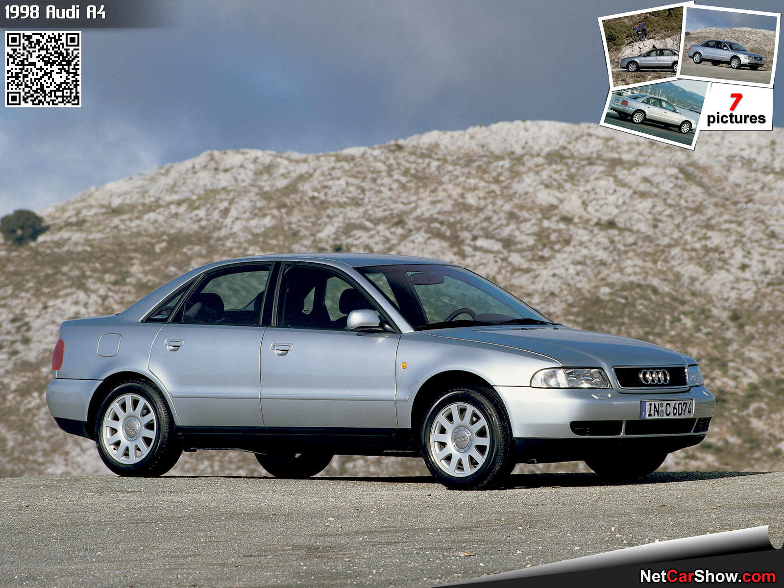 Foto van Audi A4