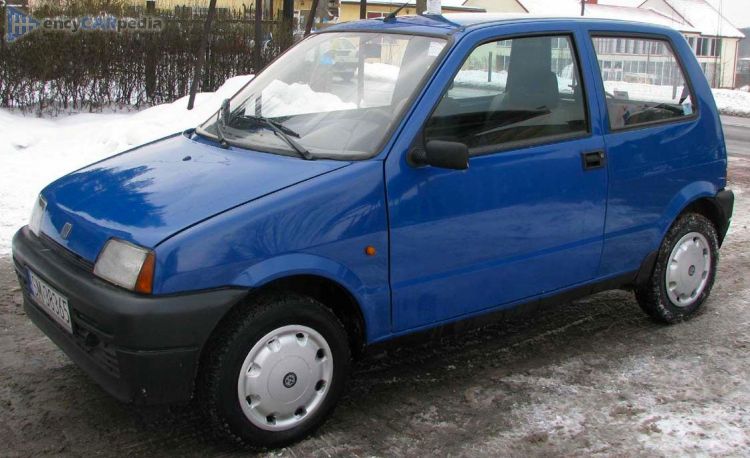 Foto van FIAT FIAT CINQUECENTO