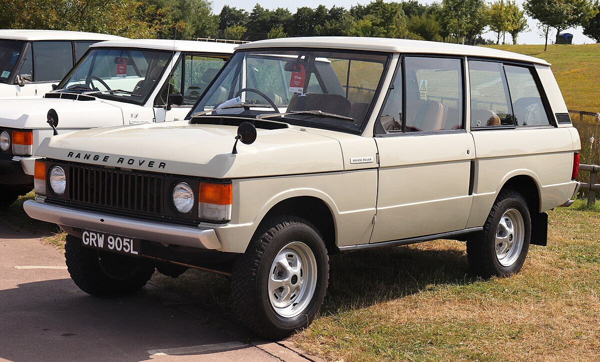 Land Rover Range Rover  1987 - voorkant