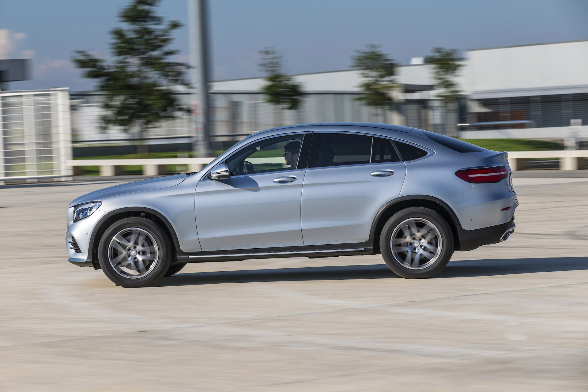 Foto van MERCEDES-BENZ GLC 300 4MATIC