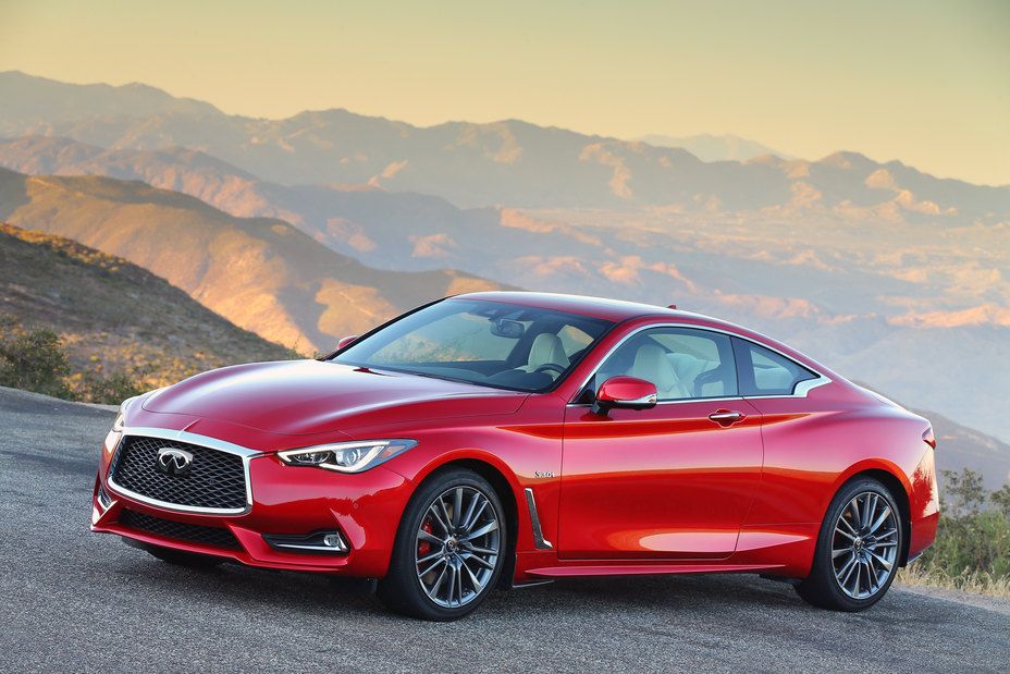 Foto van INFINITI INFINITI Q60