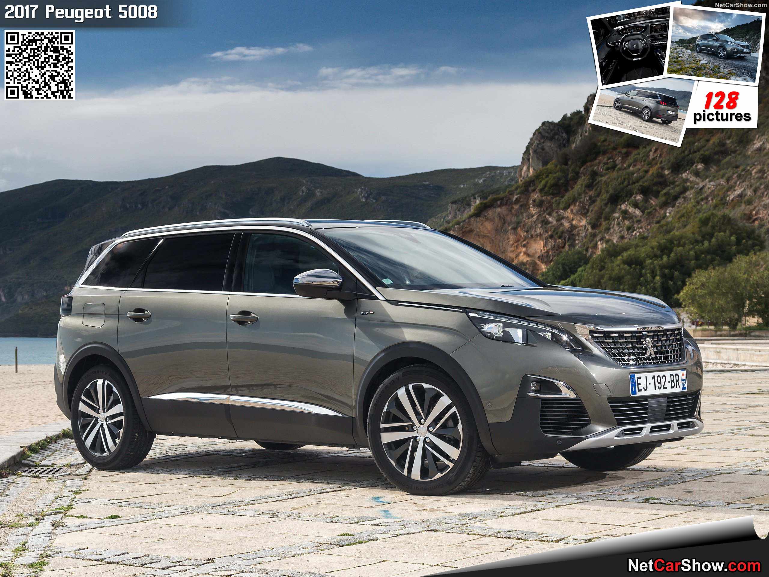 Peugeot 5008  2017 - voorkant