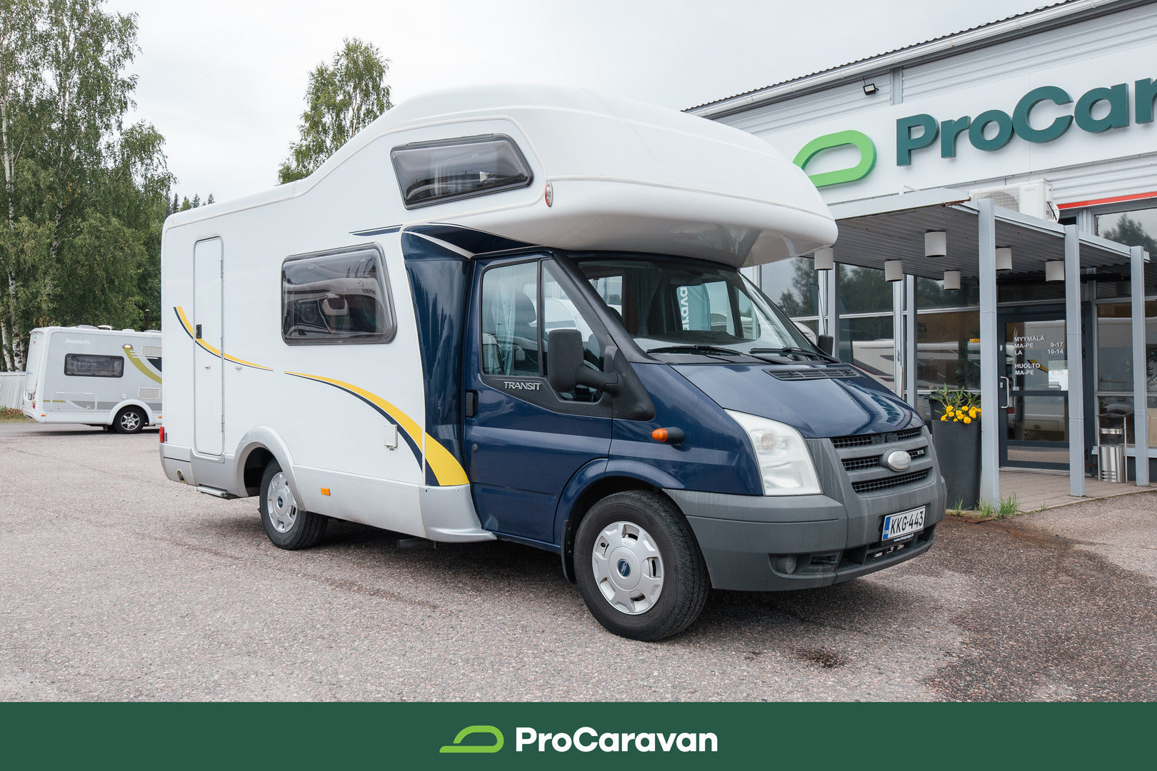 Foto van HYMER C 542 CL