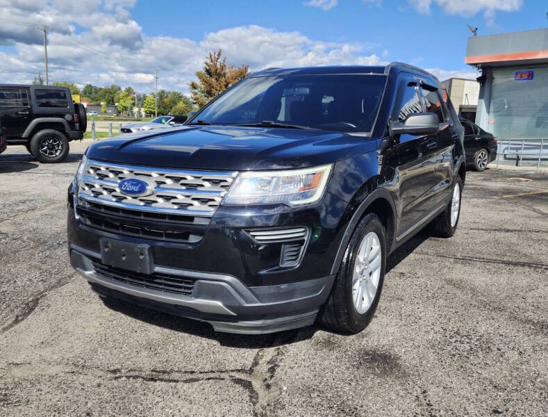 Ford Explorer XLT  2018 - voorkant