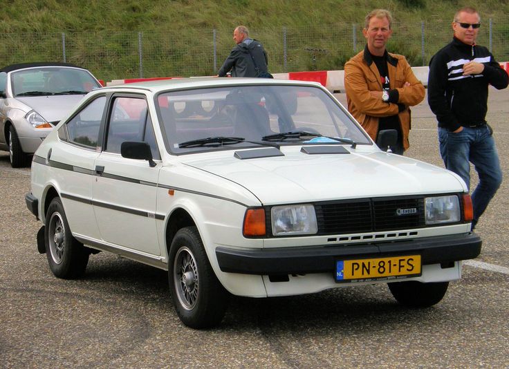 Skoda Rapid Coupe 130 G  1988 - voorkant