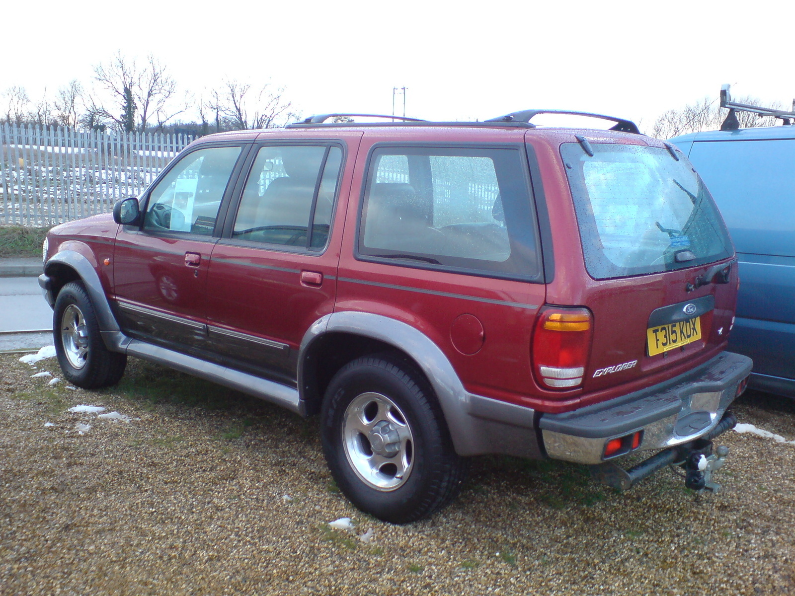 Ford Explorer  1998 - voorkant