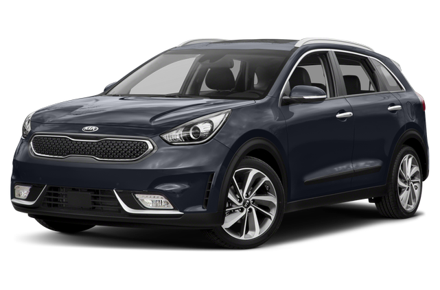 Kia Niro  2017 - voorkant