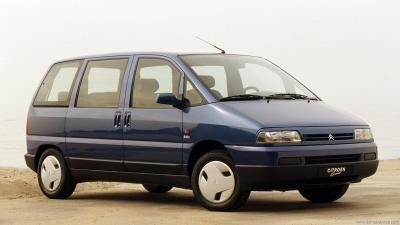 Foto van CITROEN EVASION