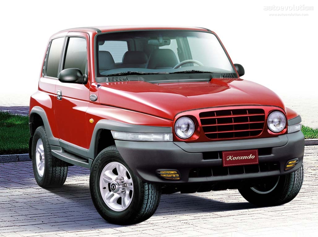 Foto van SSANGYONG KORANDO
