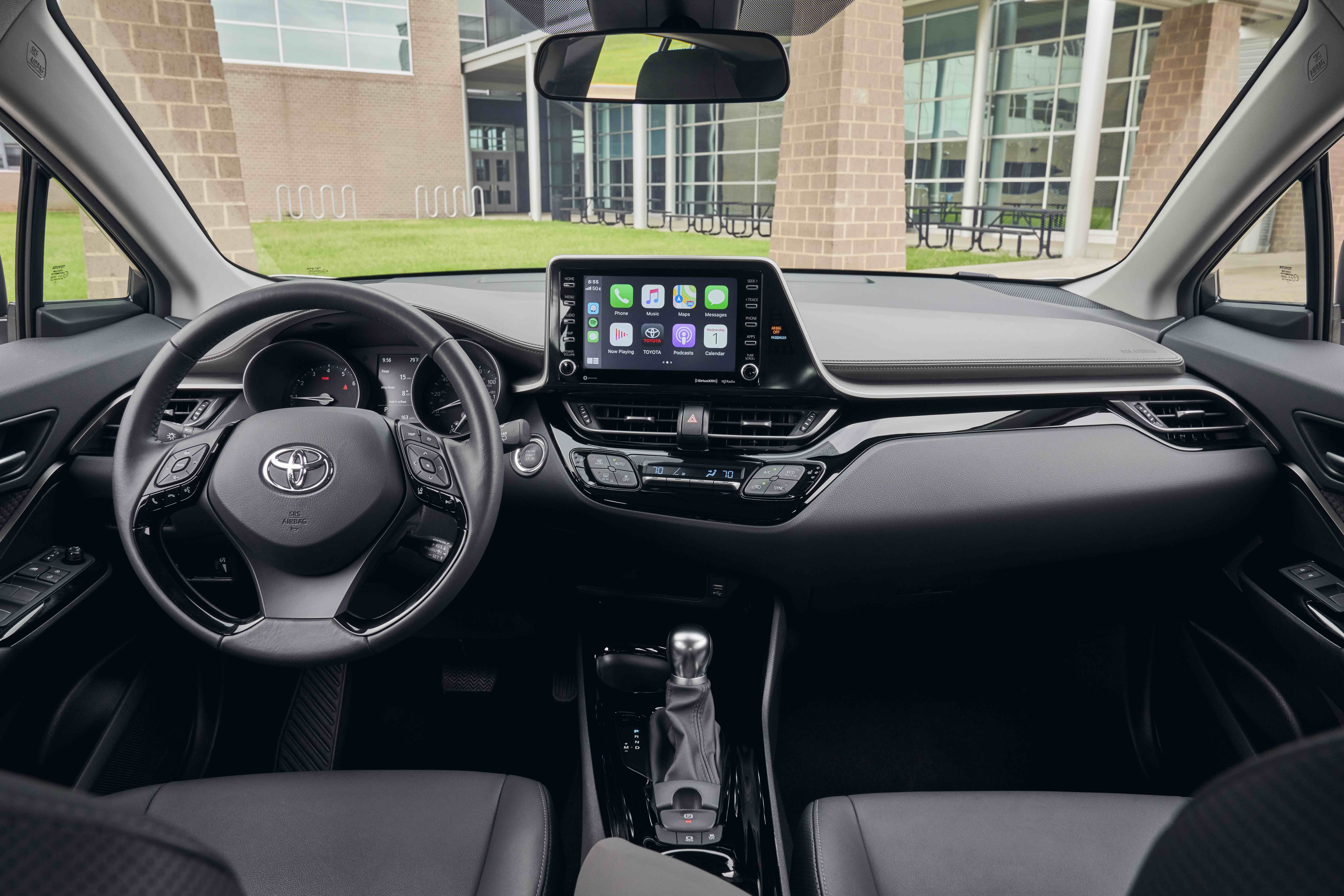 Foto van TOYOTA C-HR