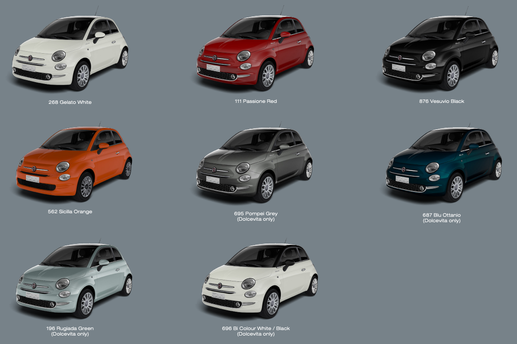 Foto van ABARTH 500