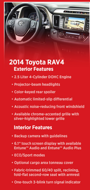 Foto van Toyota RAV4