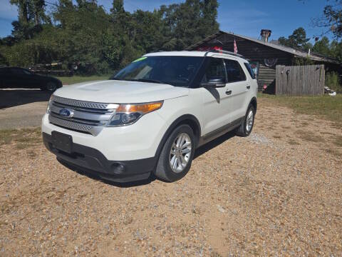 Ford Explorer XLT  2011 - voorkant