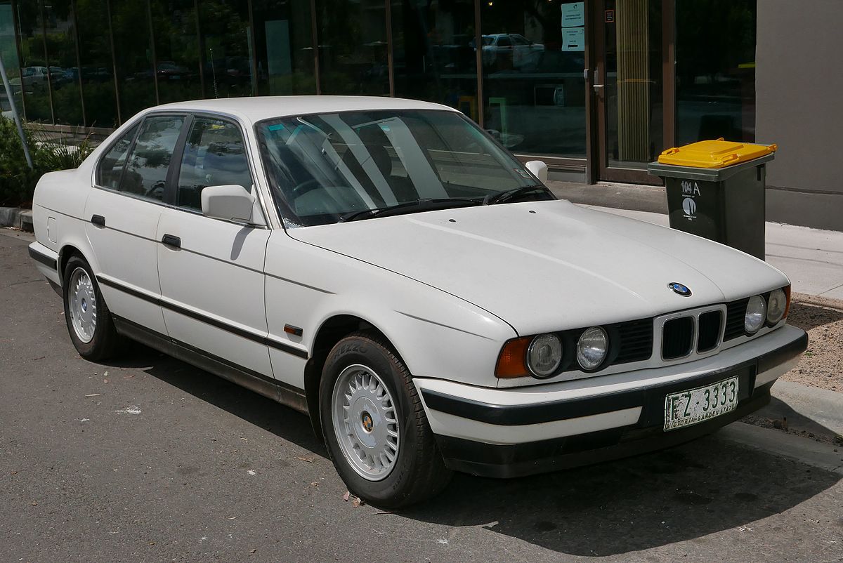 Foto van BMW 5-SERIE