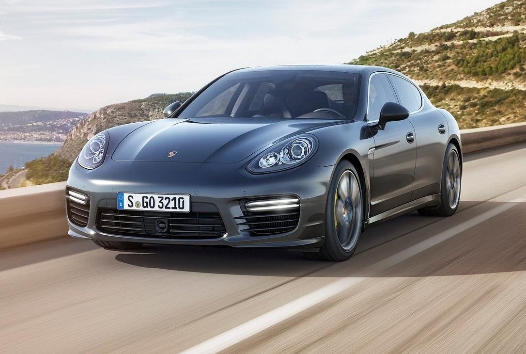 Foto van PORSCHE PANAMERA S