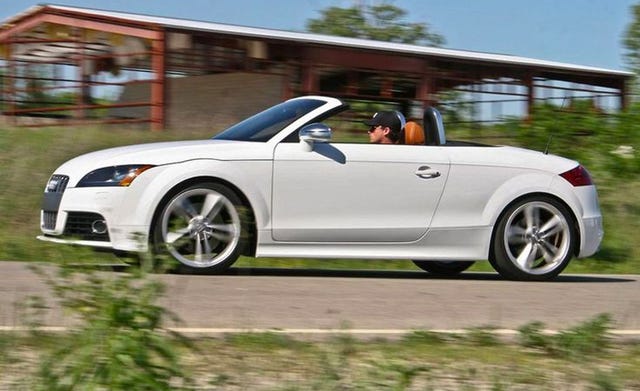 Foto van AUDI TT ROADSTER