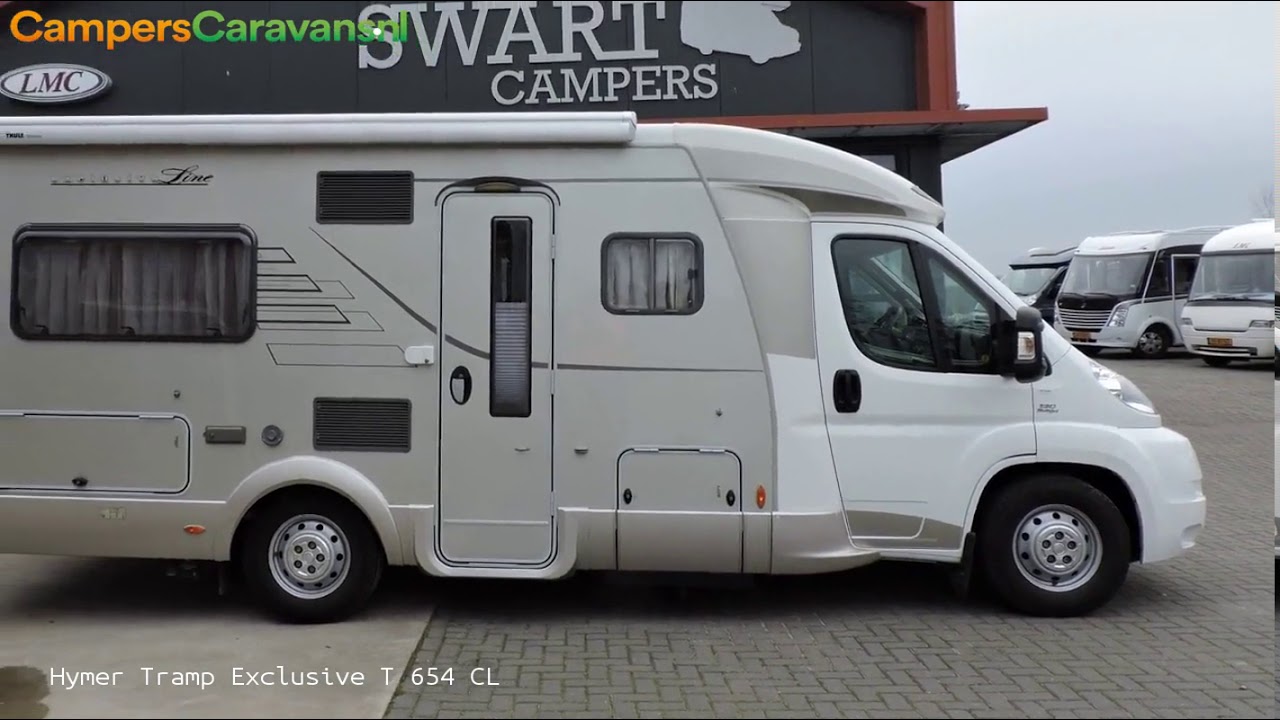 Foto van HYMER T 654 CL