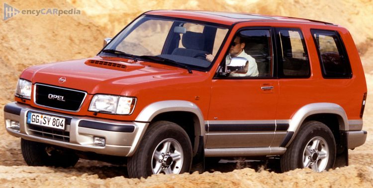 Foto van OPEL MONTEREY