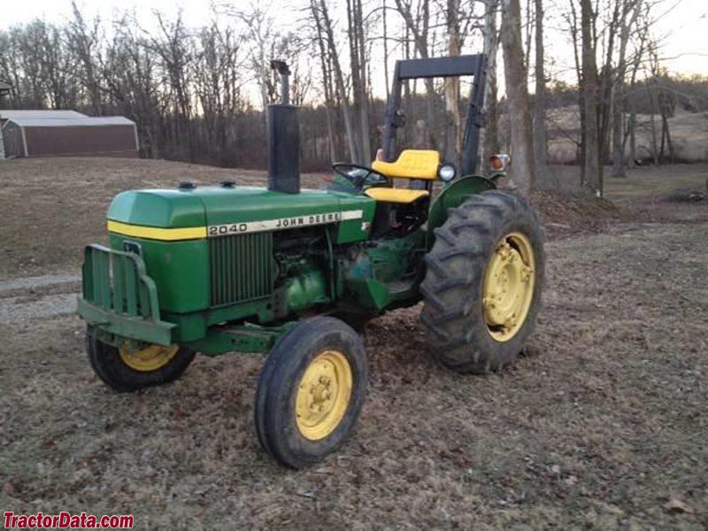 Foto van JOHN DEERE 2040